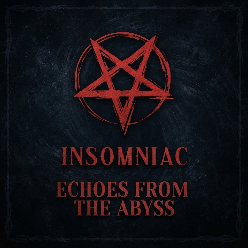 Portada Insomniac album Echoes from the Abyss